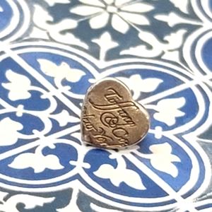 Tiffany & Co. single notes earring